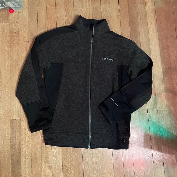 Columbia Omni-Heat Wool Blend Men's Jacket - Picture 2 of 7